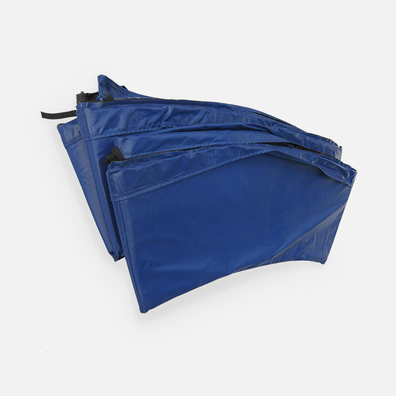 Cuscino di protezione blu per trampolini di diametro 245cm, spessore 20mm |