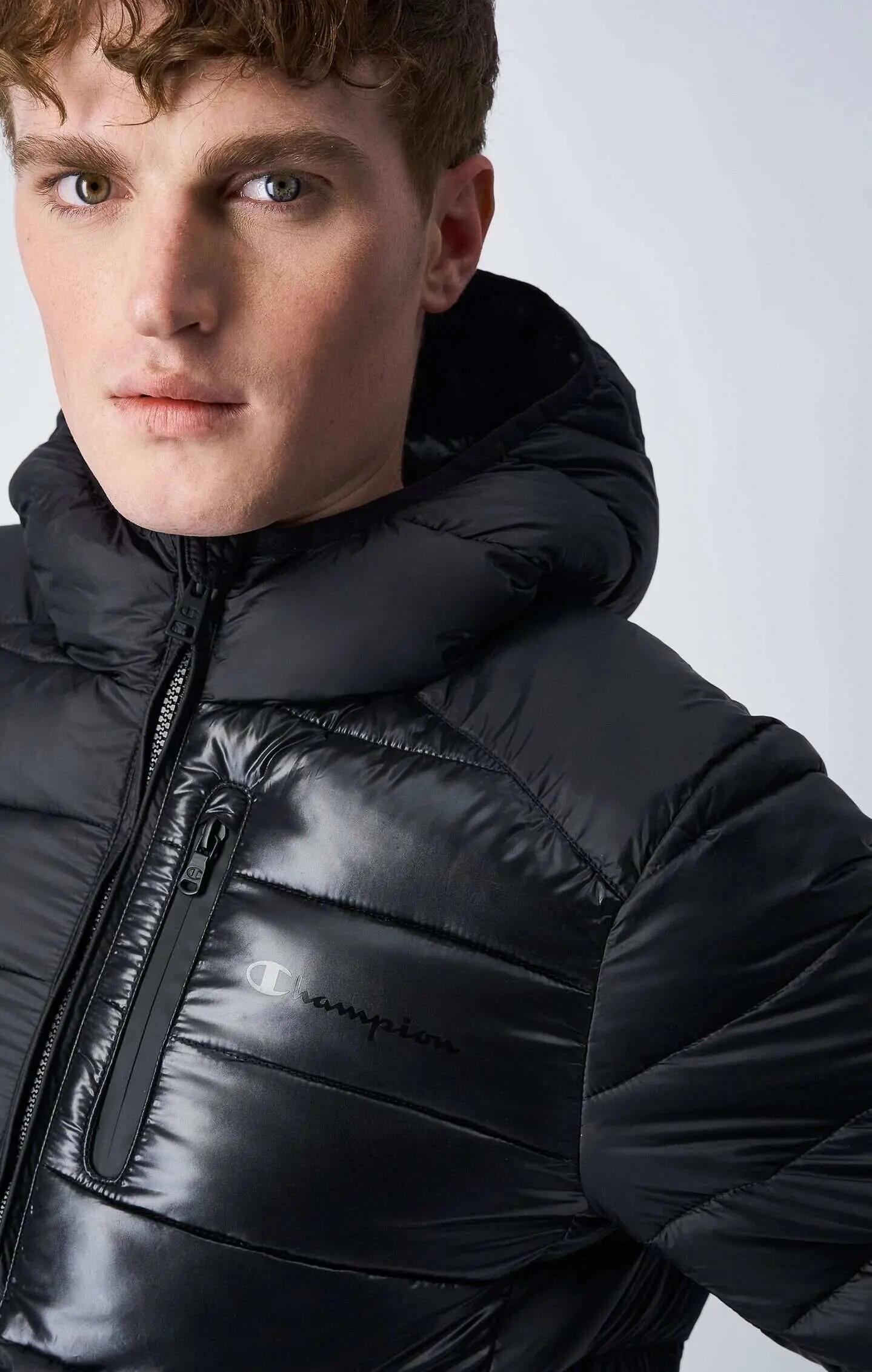 CHAMPION Winterjacke  -  Herren  -  Legacy Outdoor Hooded Jacket 4/5