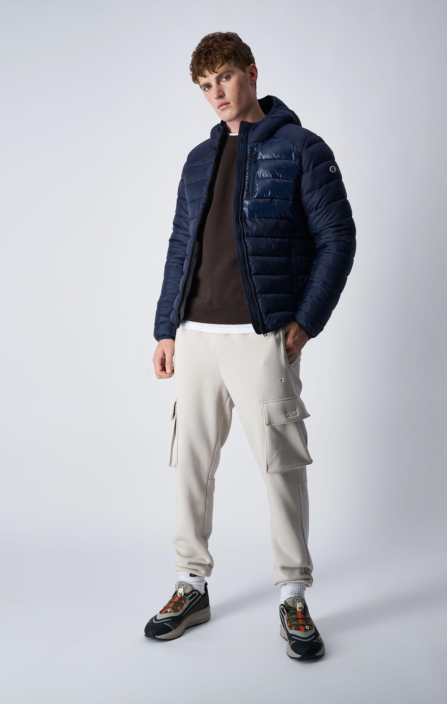 CHAMPION Veste D'Hiver  -  Hommes  -  Legacy Outdoor Hooded Jacket 4/5