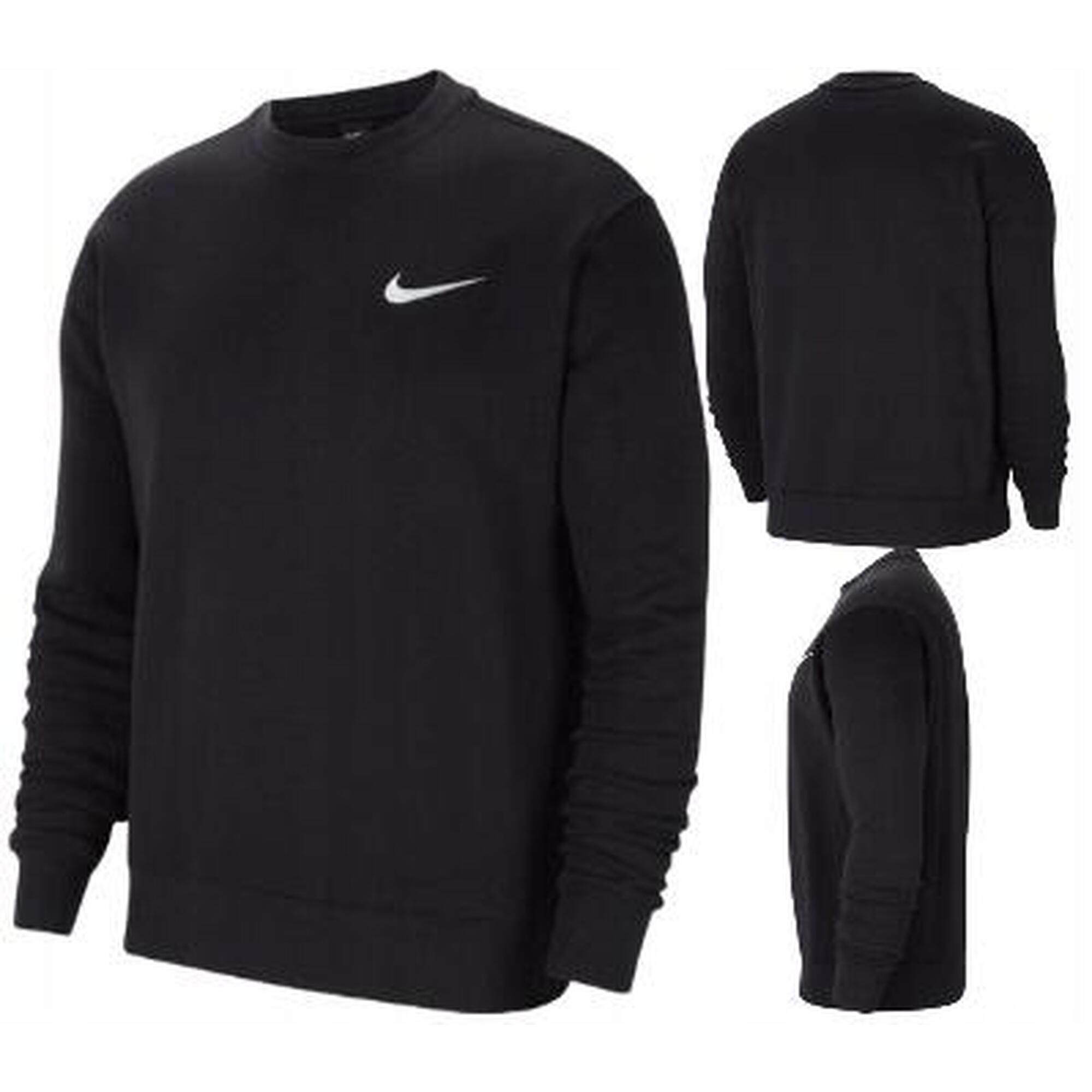 Bluza do piłki nożnej męska Nike Park 20 Fleece Crew