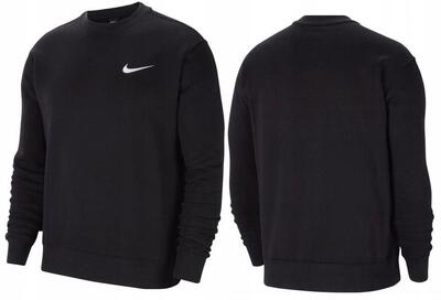 Heren park sweatshirt (zwart)