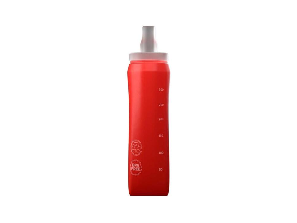 Softflask Compressport ErgoFlask 500ml Handheld - red