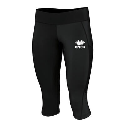 Leggings Errea Marlene Leggings Ad Nero Donna