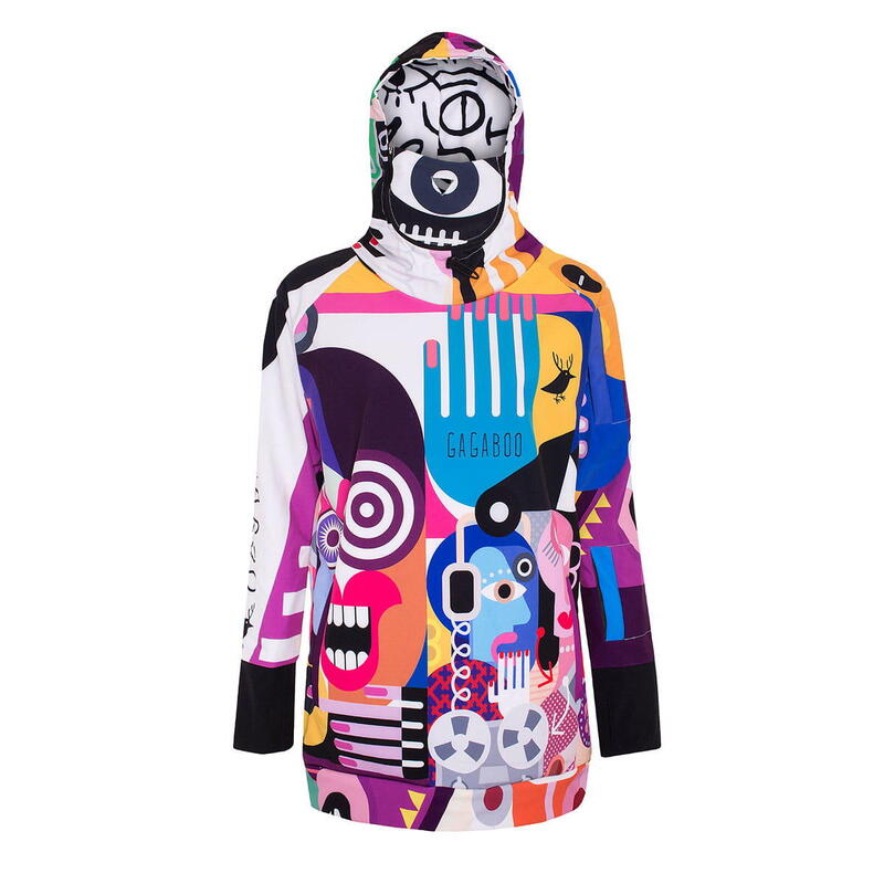 Bluza snowboardowa damska GAGABOO Pablo wodoodporna