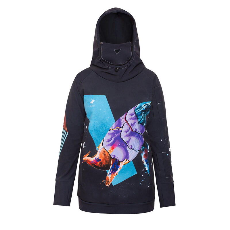 Bluza snowboardowa męska GAGABOO Denial wodoodporna