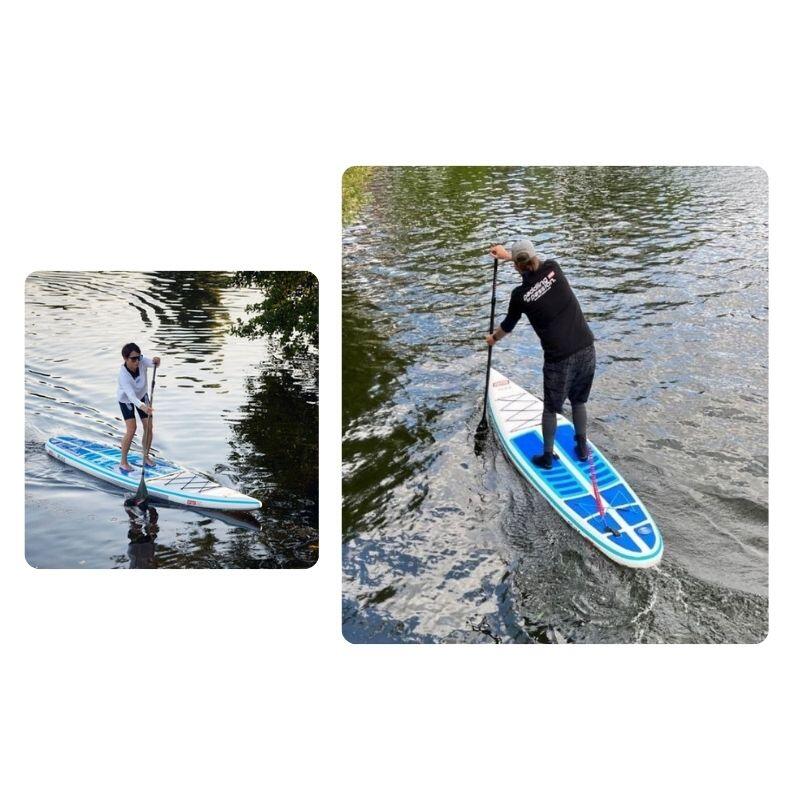 SUP-Board Stand up Paddle aufblasbar RS  "12.6 x 29" PBC Premium Qualität! 4/8