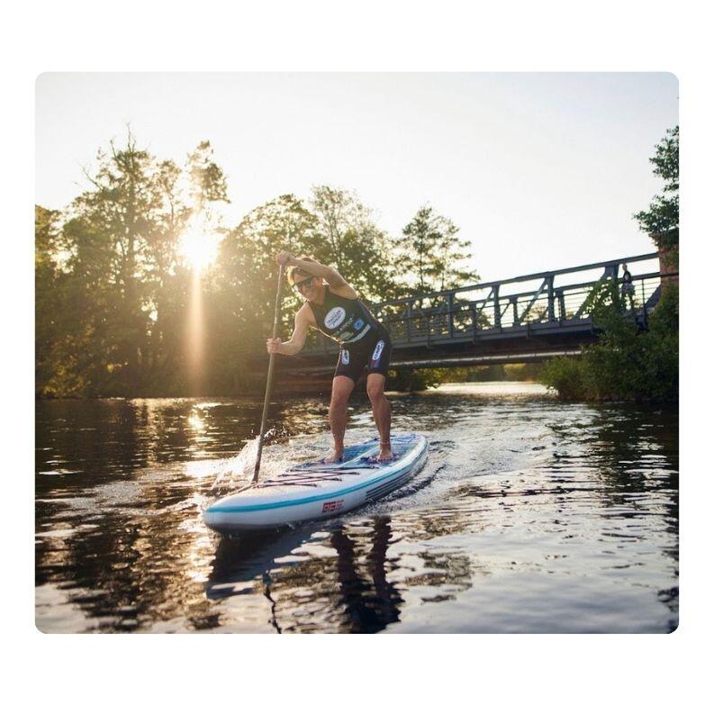 SUP-Board Stand up Paddle aufblasbar RS  "12.6 x 29" PBC Premium Qualität! 3/8