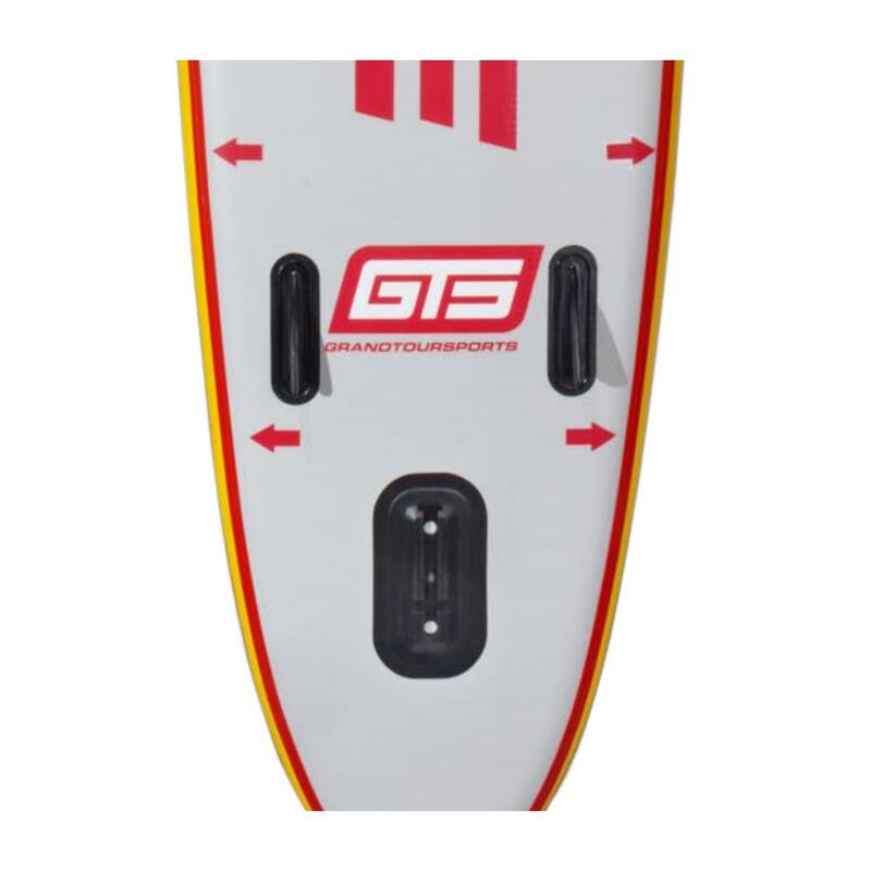 Opblaasbaar SUP-Board Paddle RESCUE MALIBU 12.0 x 31‘ Premium Kwaliteit