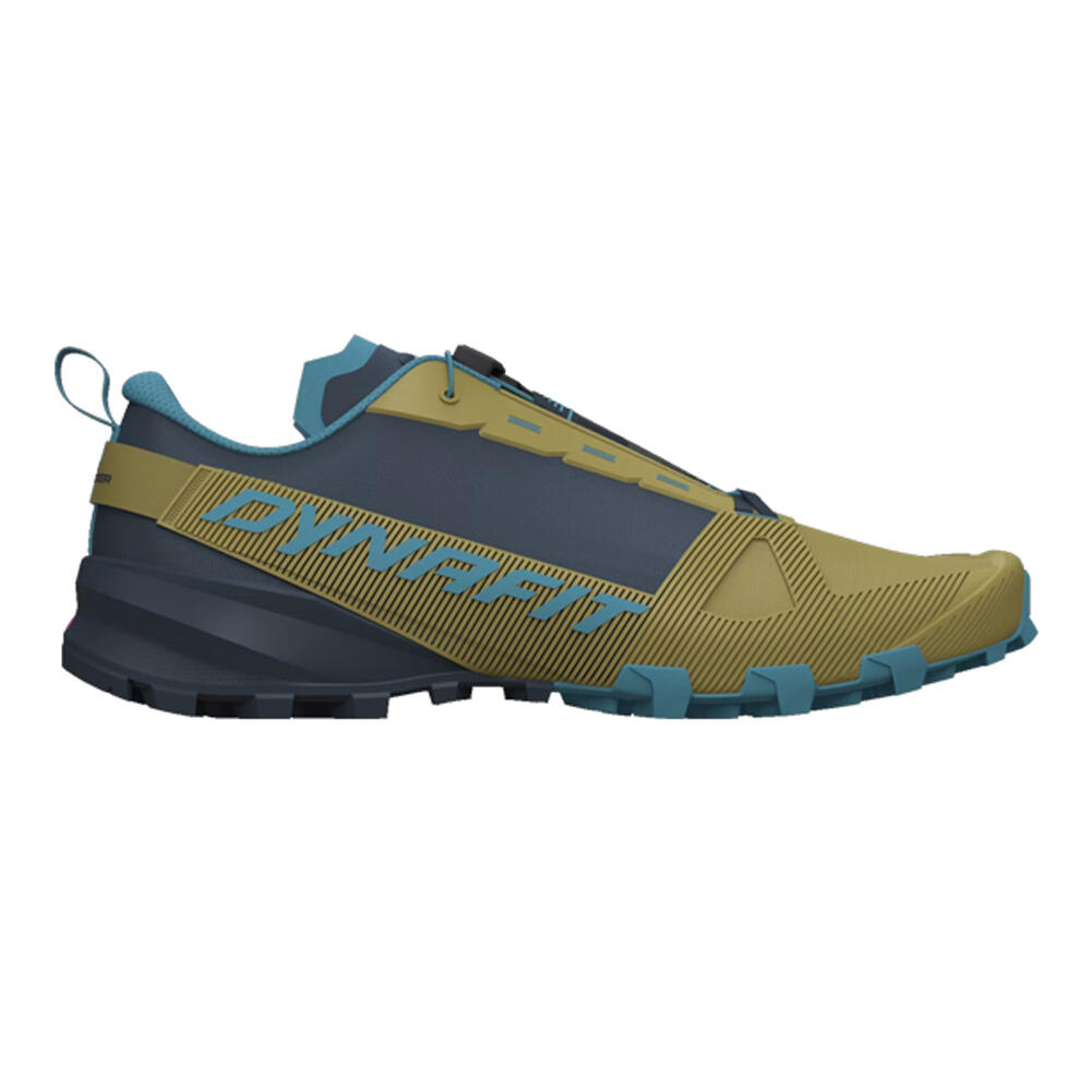 Dynafit Traverse Trail Running Shoes Army/Blueberry