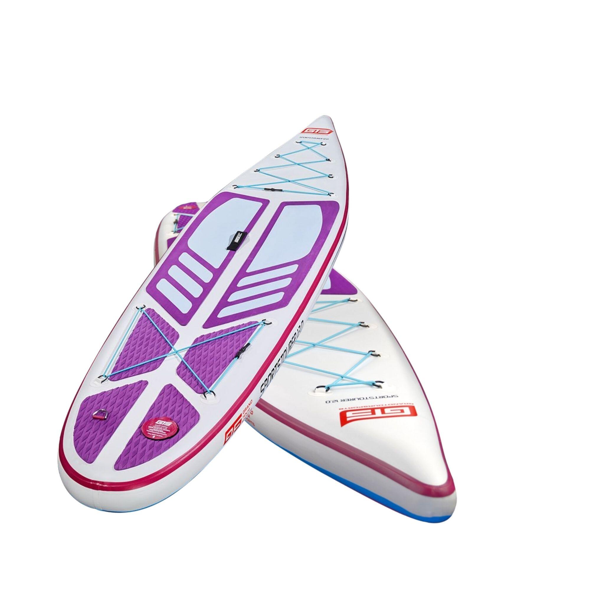 SUP-Board Stand up Paddle aufblasbar "SPORTSTOURER 12.0 x 30" Premium Qualität! 2/8