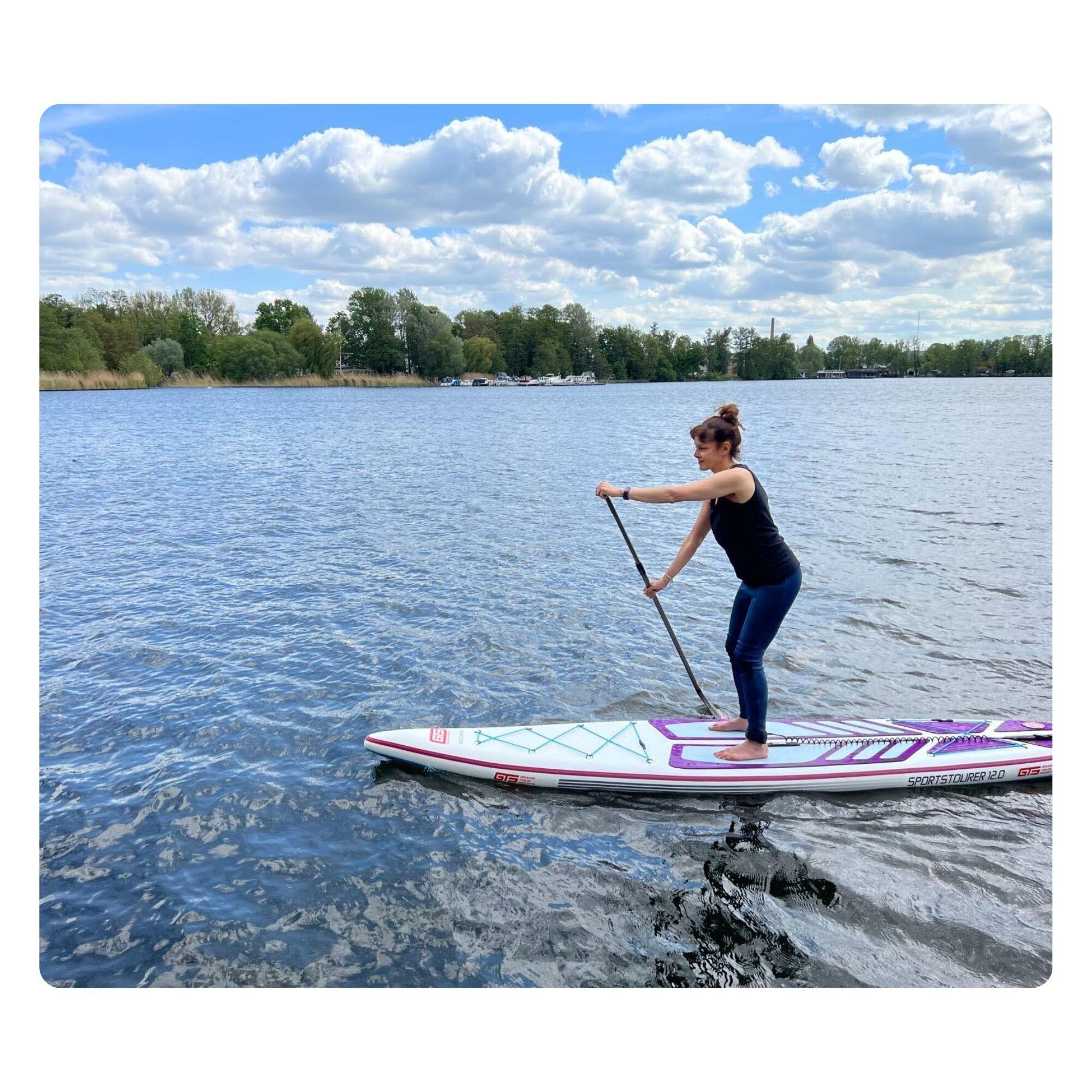 SUP-Board Stand up Paddle aufblasbar "SPORTSTOURER 12.0 x 30" Premium Qualität! 3/8