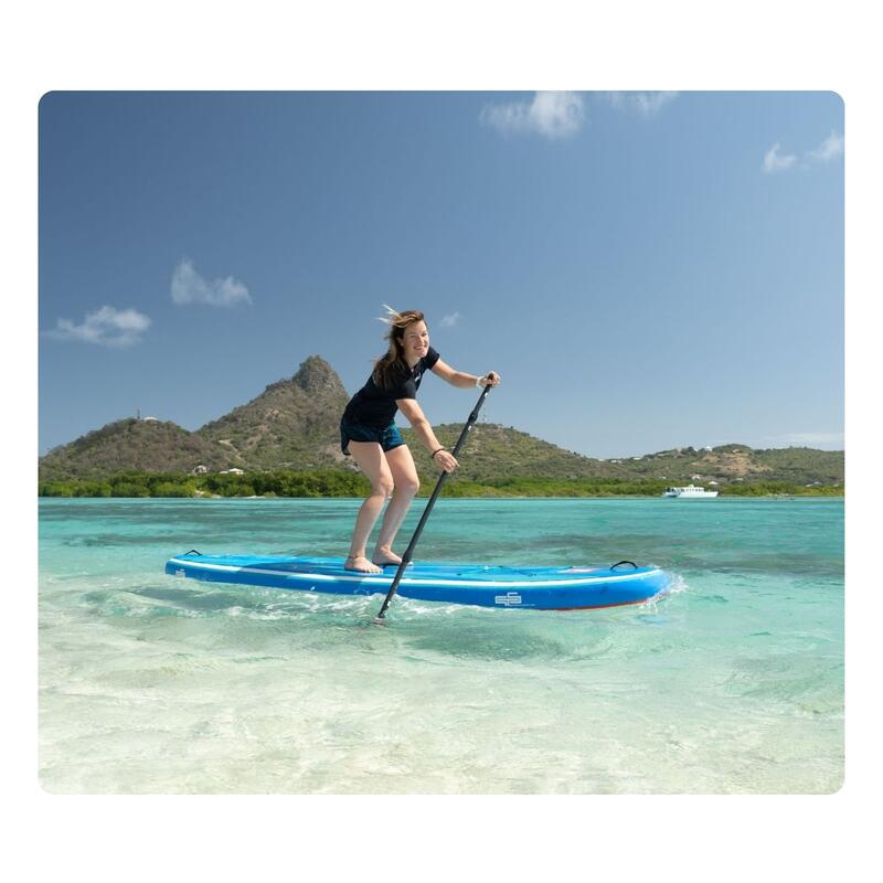 Opblaasbaar SUP-Board Paddle 'MALIBU 11.0 x 31.5 SURF' Premium Kwaliteit