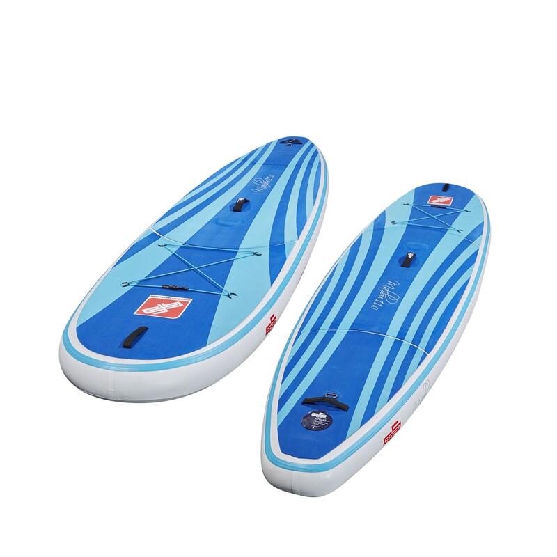 SUP-Board Paddle Gonflable 'MALIBU 11.0 x 31.5 SURF' Qualité Premium