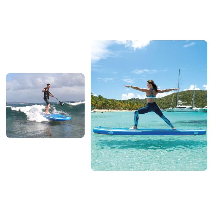 SUP-Board Paddle Gonflable 'MALIBU 11.0 x 31.5 SURF' Qualité Premium