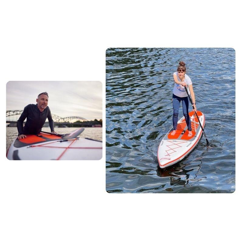 Opblaasbaar SUP-Board Paddle 'SPORTSTOURER 13.0 x 30' Premium Kwaliteit