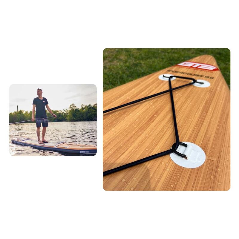 SUP-Board Paddle Gonflable 'SPORTSTOURER 13.0 x 30' Qualité Premium