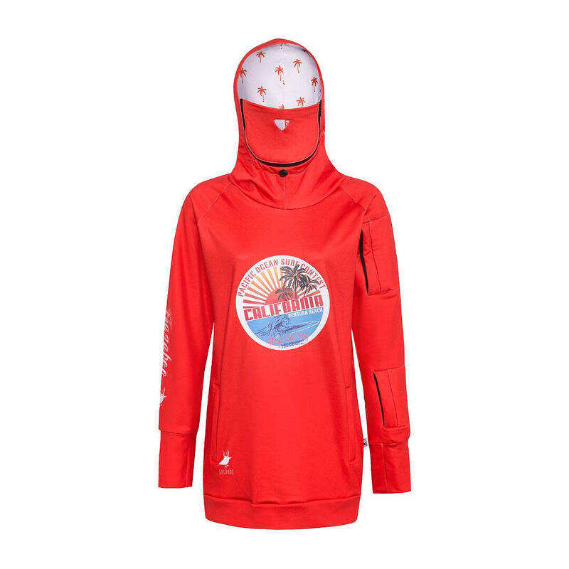 Bluza snowboardowa damska GAGABOO BayWatch wodoodporna