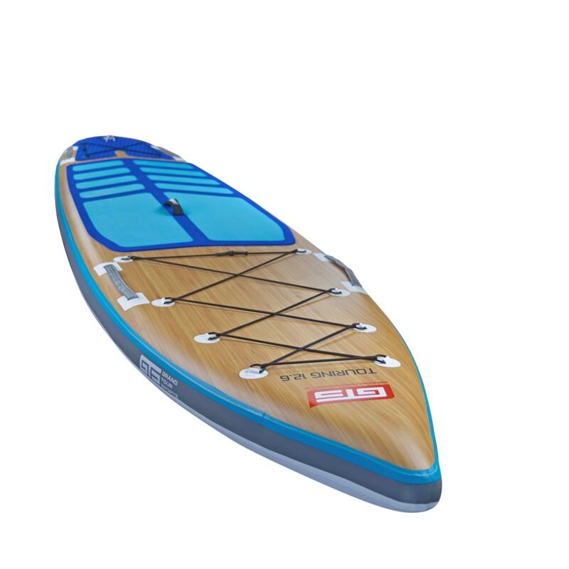 SUP-Board Stand up Paddle aufblasbar „TOURING 12.0 x 32.5“ Premium Qualität!