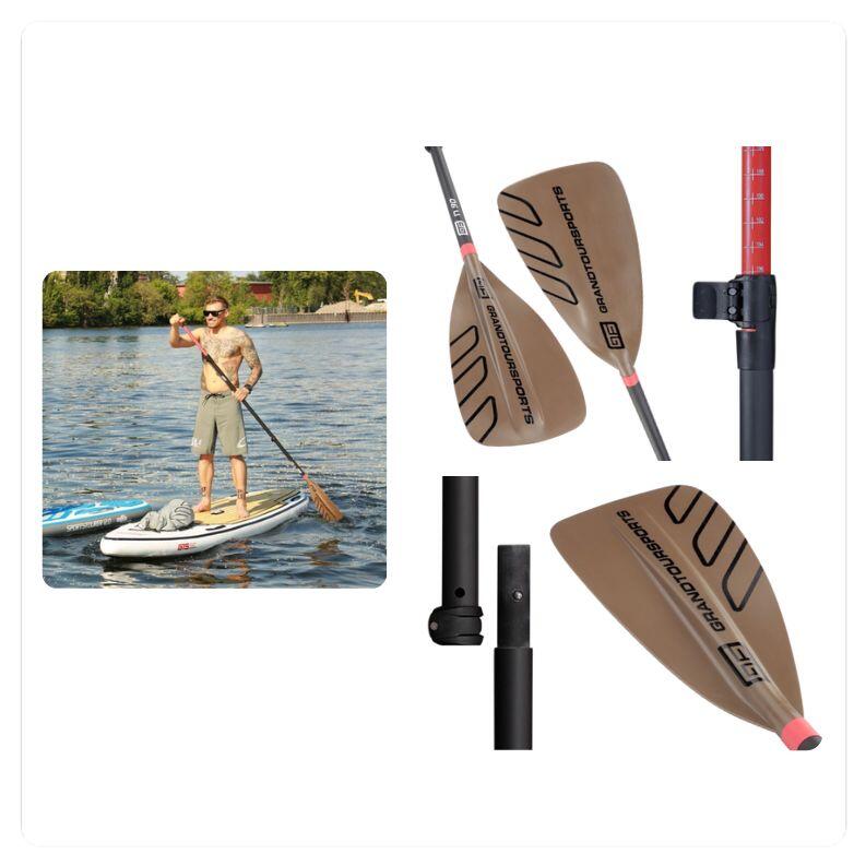 Pagaia SUP 'Fibra Vetro Premium' 3-pz, 178-220cm RIVER 94