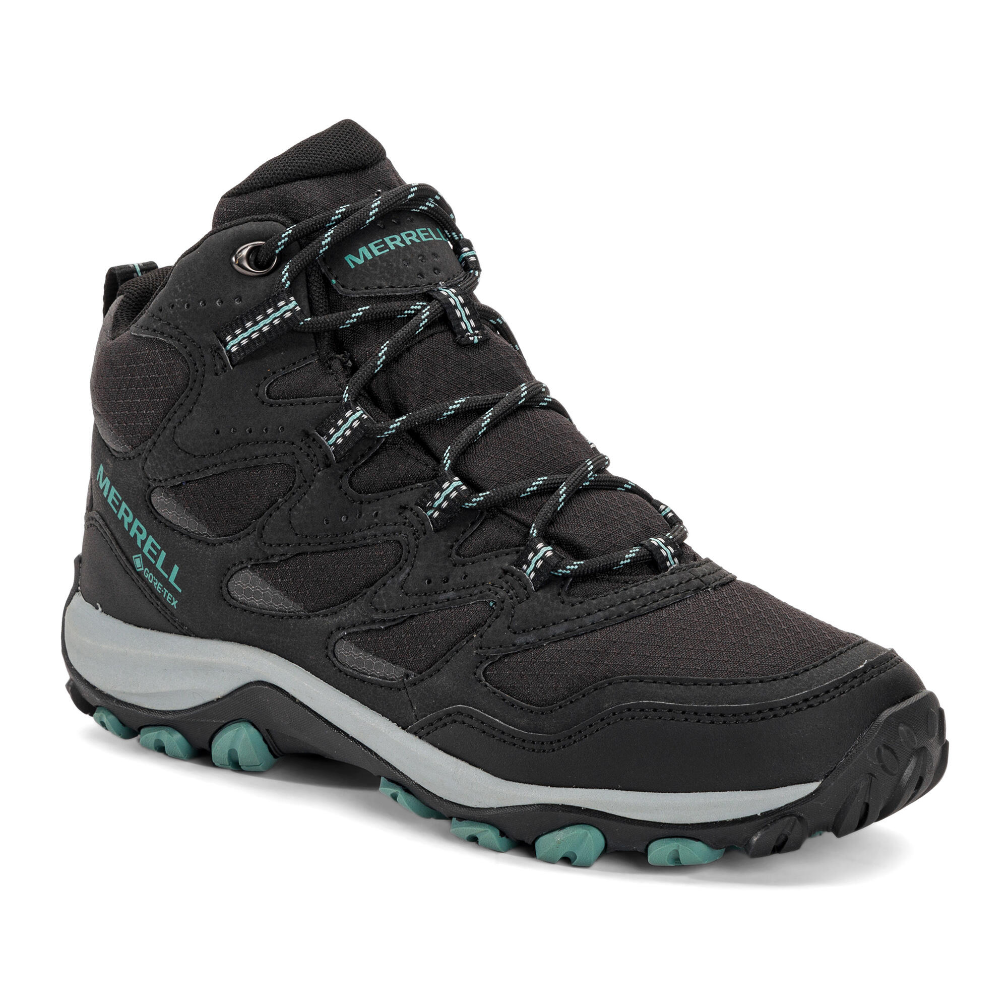 MERRELL Dámská turistická obuv West Rim Sport Mid GTX