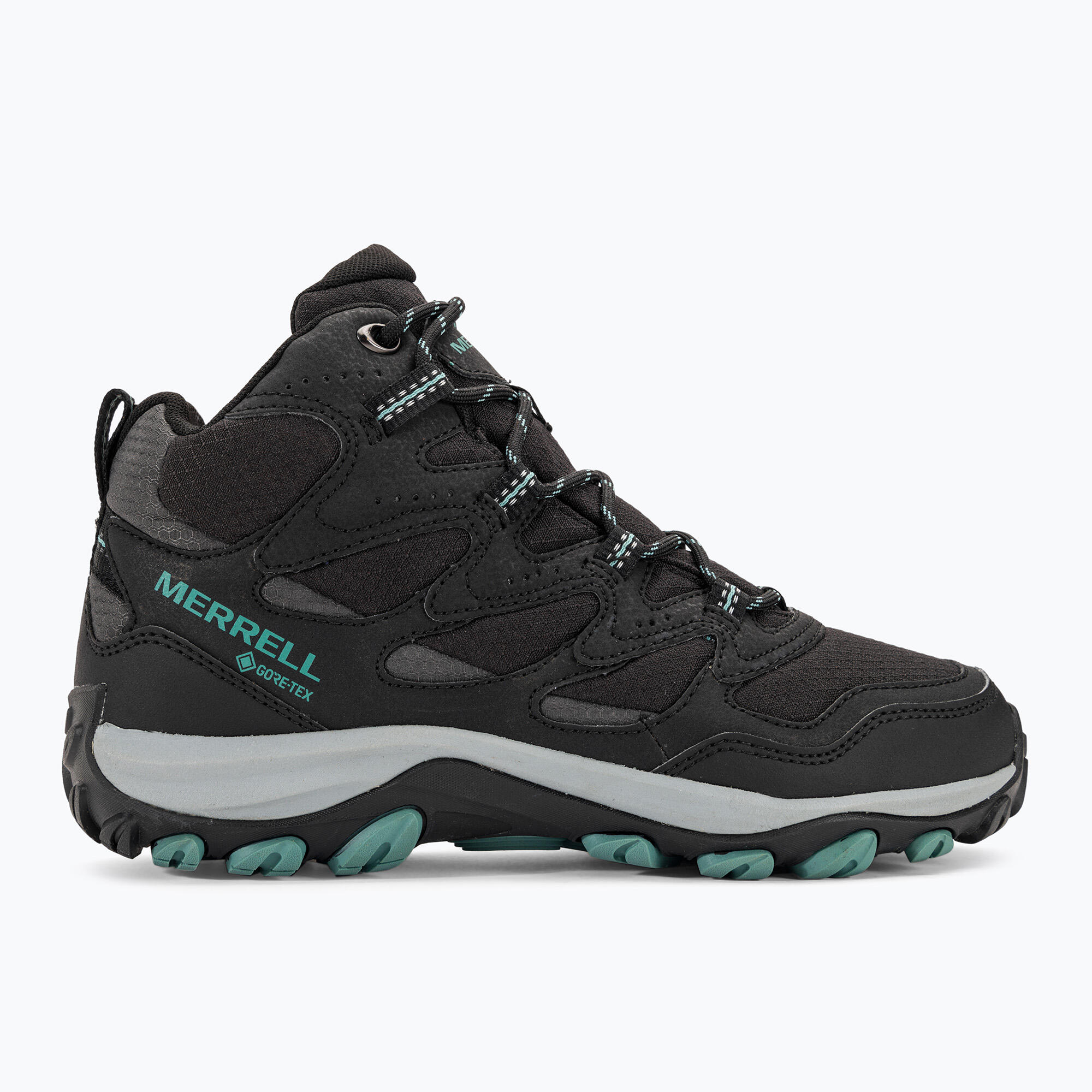 Zapatillas de senderismo Merrell West Rim Sport Mid GTX para mujer 2/5