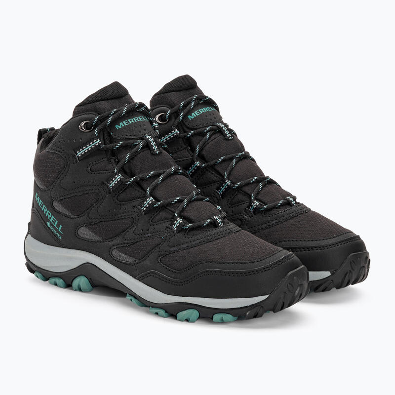 Zapatillas de senderismo Merrell West Rim Sport Mid GTX para mujer