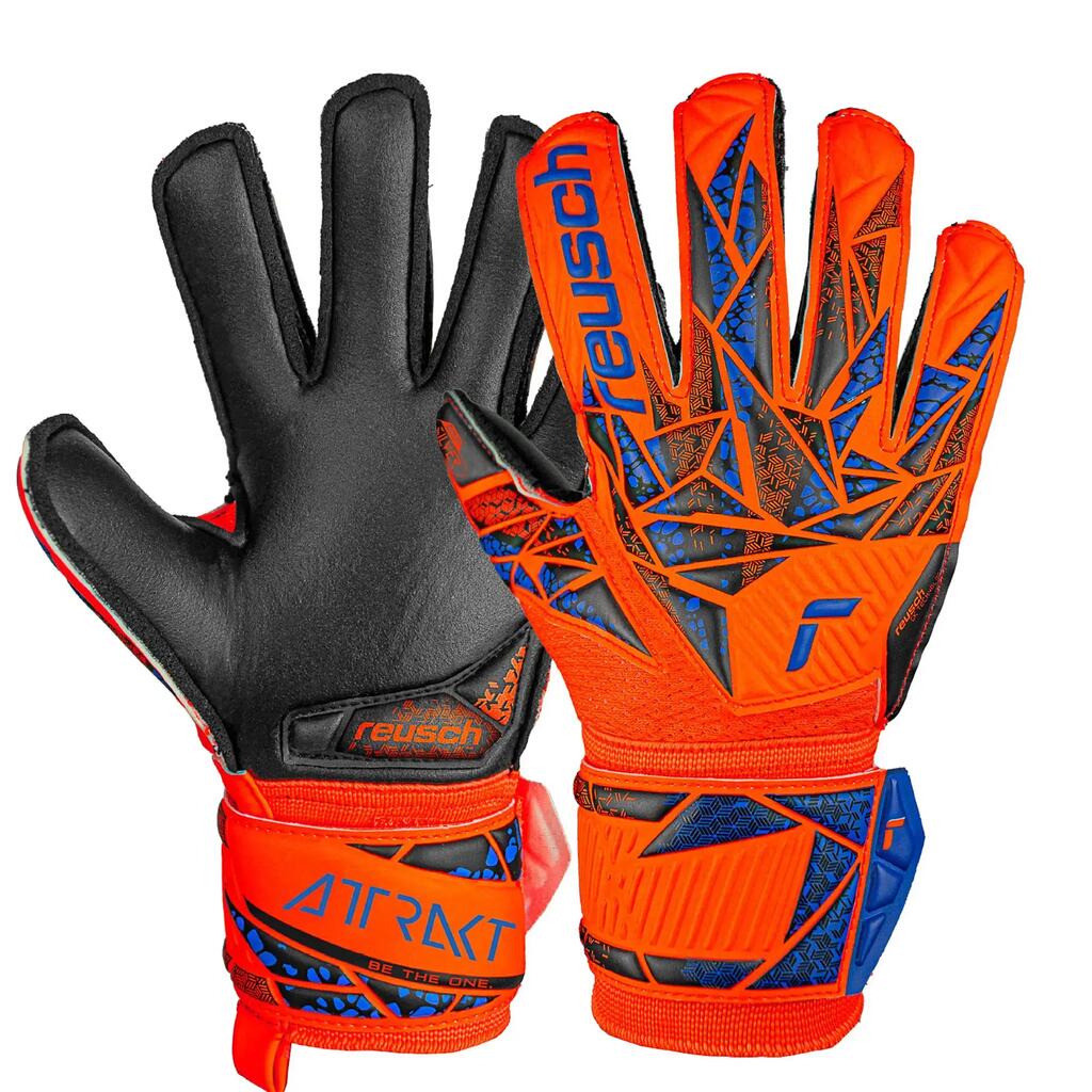 Reusch Attrakt Silver Junior Goalkeeper Gloves