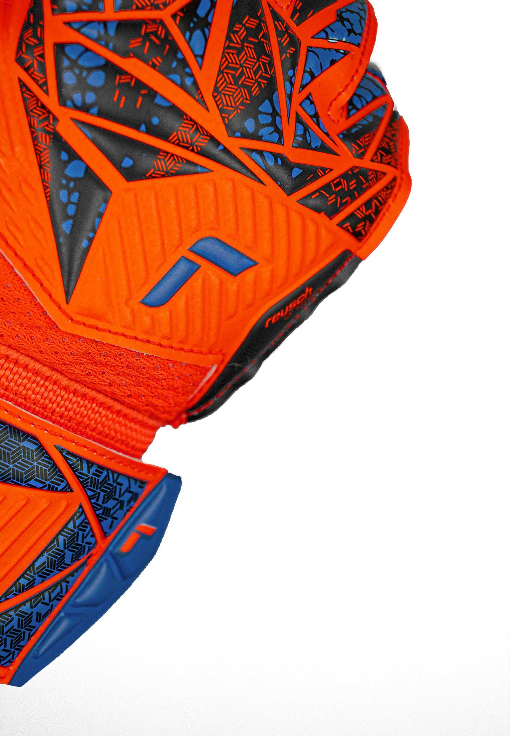 Guanti portiere per bambini Reusch Attrakt Silver 5/15