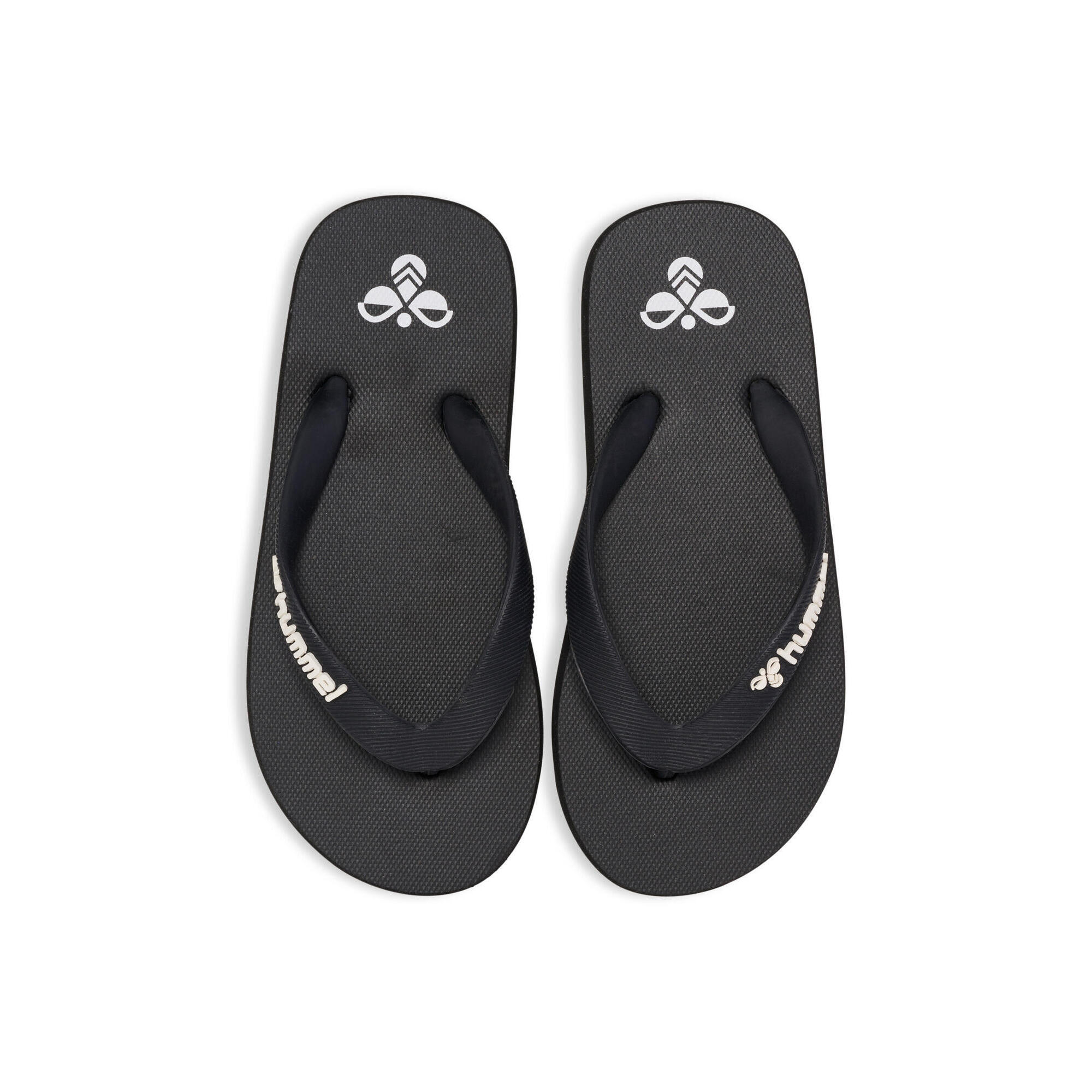 Hummel - Enfiler Mocassin Flip Flop Enfant Hummel - Tongs - Noir - 26 - Decathlon