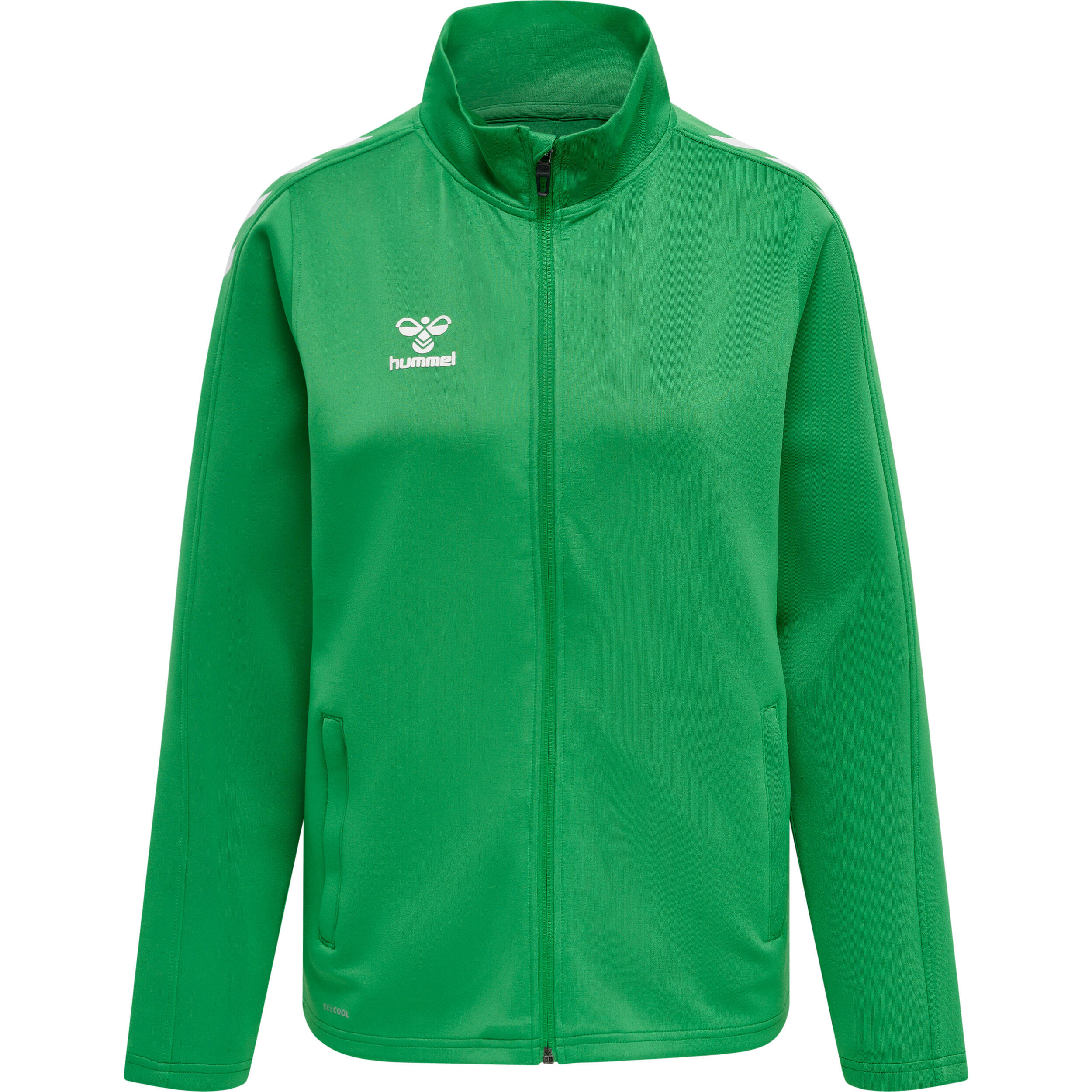 Trainingsjacke mit halbem Reißverschluss Damen Hummel Core XK 5/7