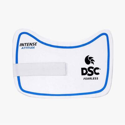 DSC Intense Attitude Cricket Chest Guard | Weiß | Größe: Jungen | Brustpanzer
