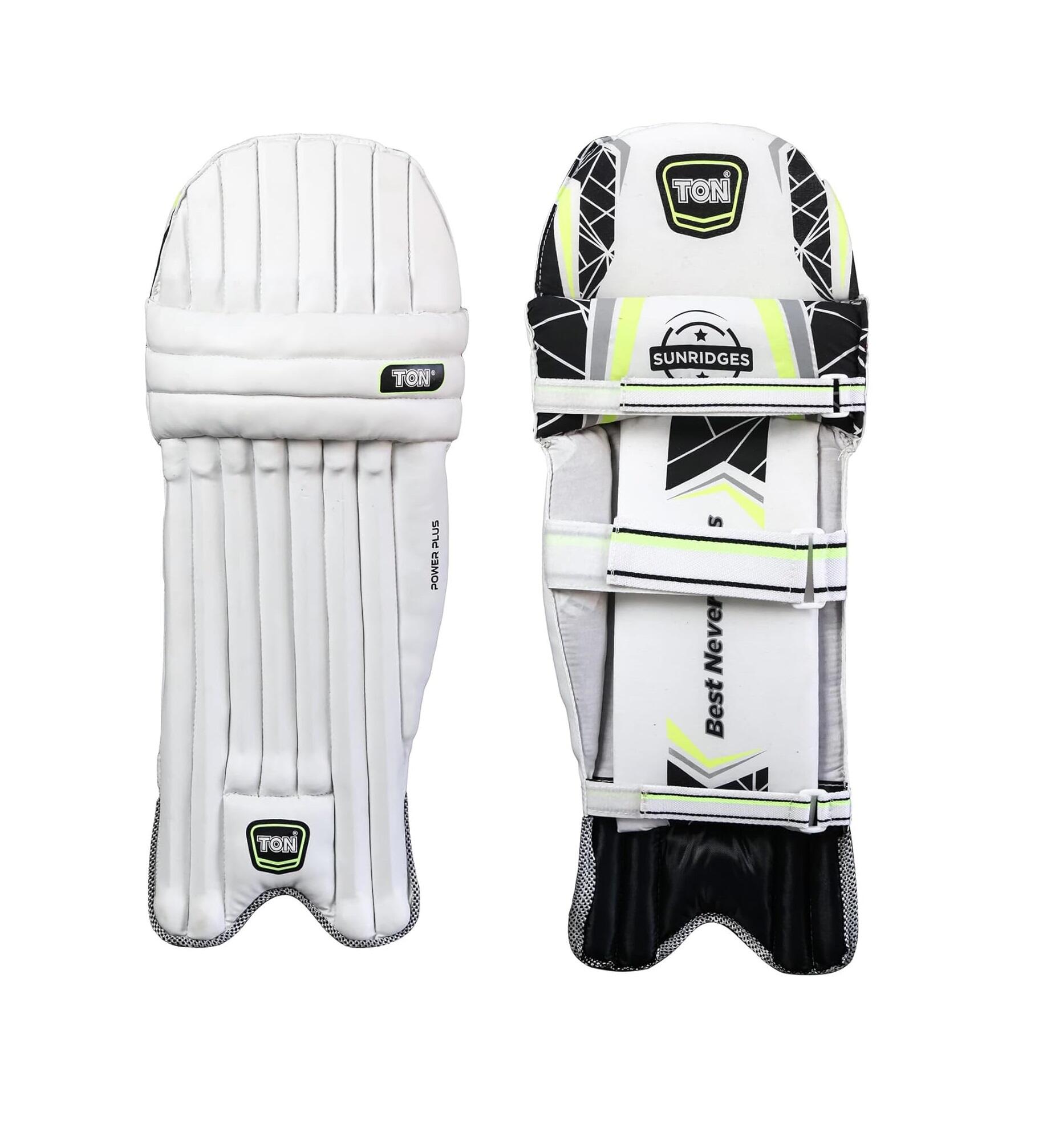 SS TON SS TON Power Plus Cricket Batting Pad | Multicolor | Closure Type: Hook and Loop