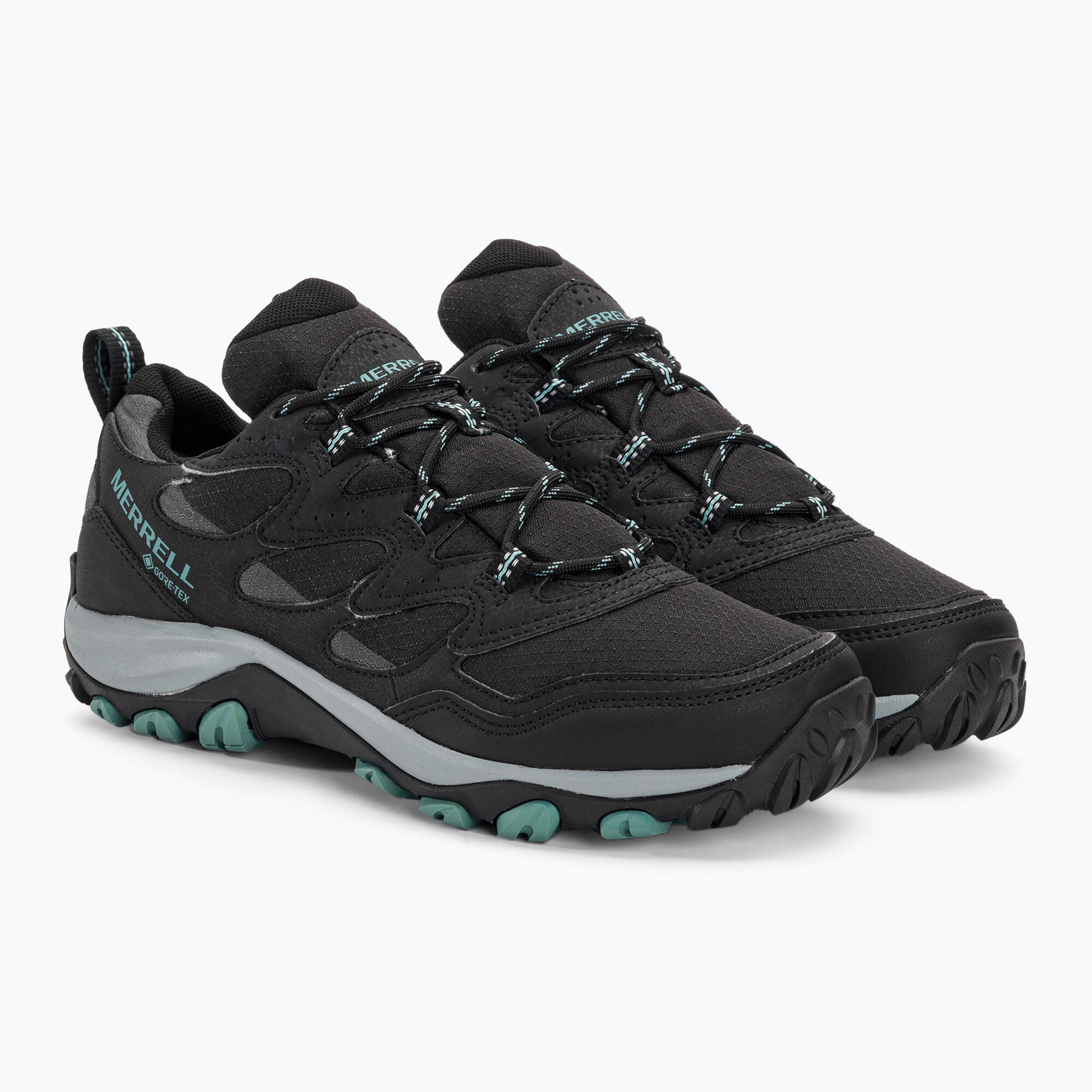 Chaussures de randonnée femme Merrell West Rim Sport GTX 4/5