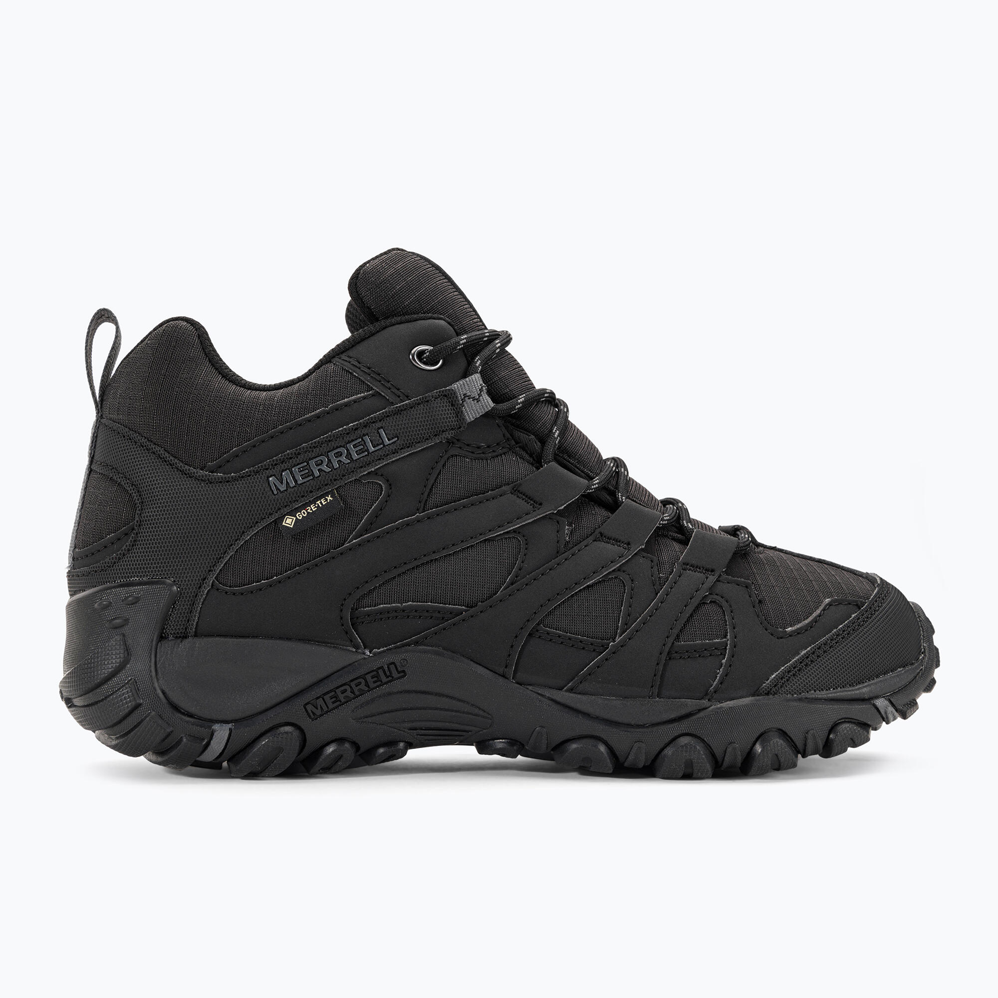 Pantofi de drumeție pentru bărbați Merrell Claypool Sport Mid GTX 2/5