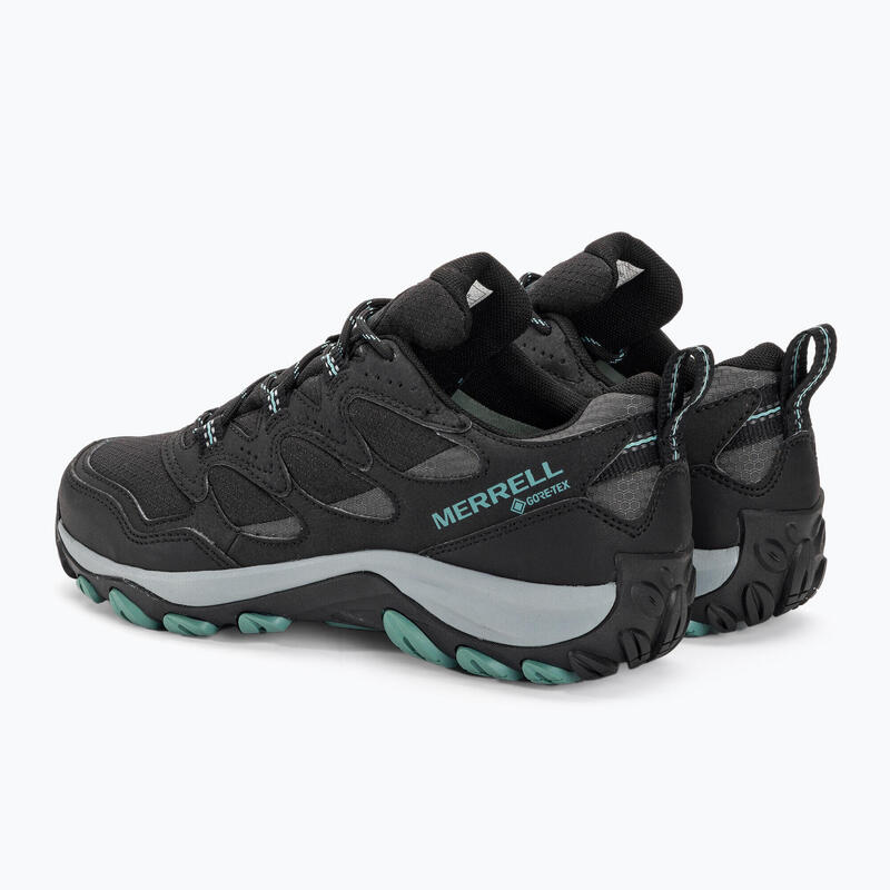 Ghete de drumeție pentru femei Merrell West Rim Sport GTX