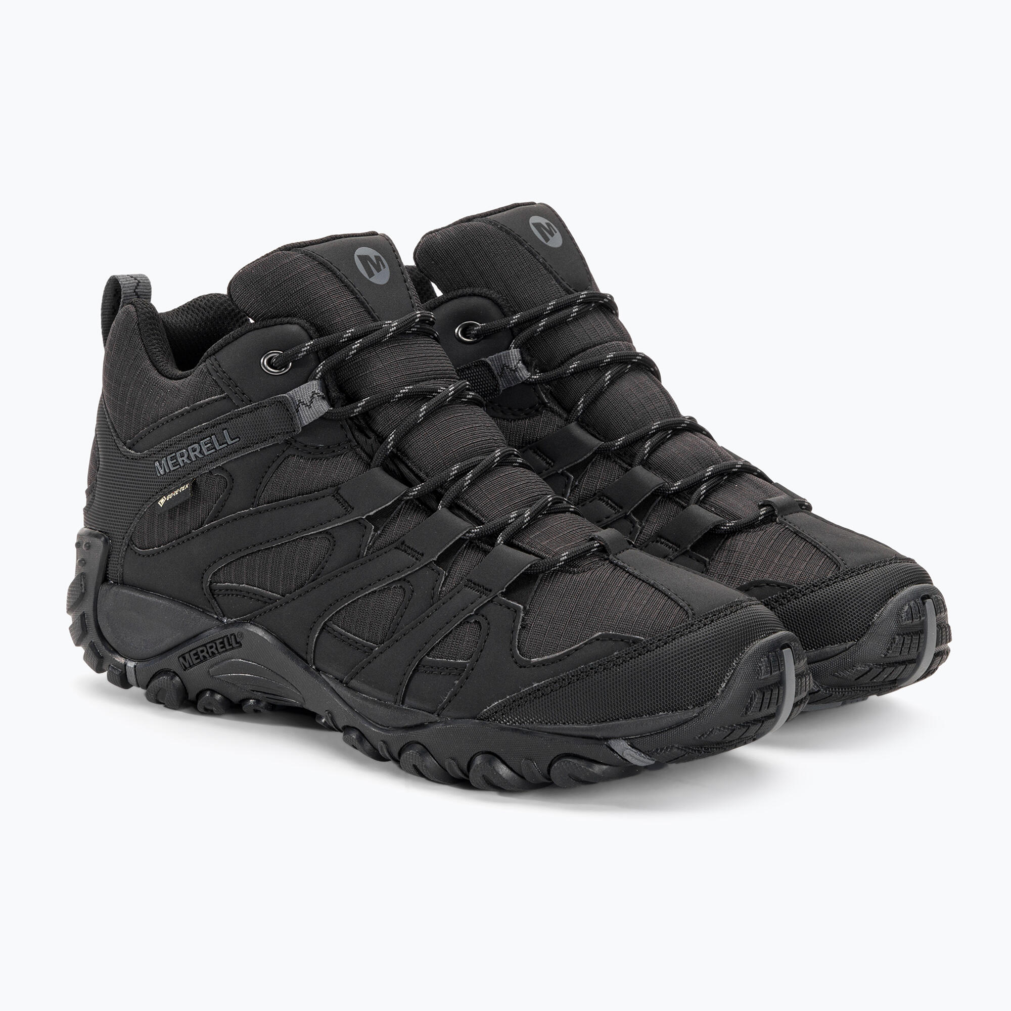 Pantofi de drumeție pentru bărbați Merrell Claypool Sport Mid GTX 4/5
