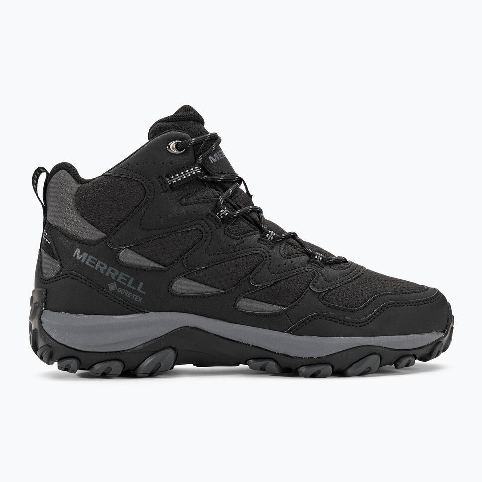 Buty turystyczne męskie Merrell West Rim Sport Mid GTX