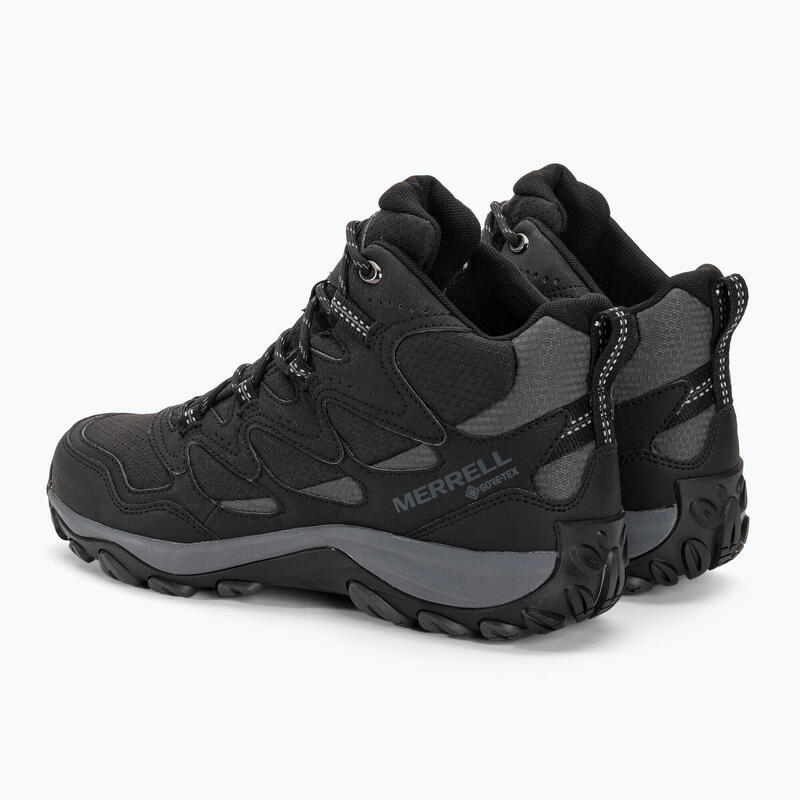 Buty turystyczne męskie Merrell West Rim Sport Mid GTX