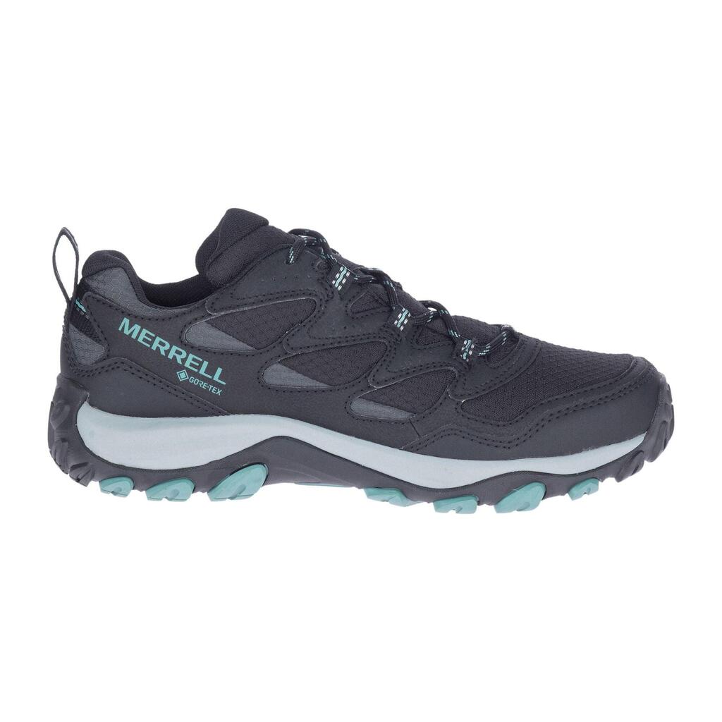 Merrell West Rim Sport Goretex Hiking Shoes Women Black
