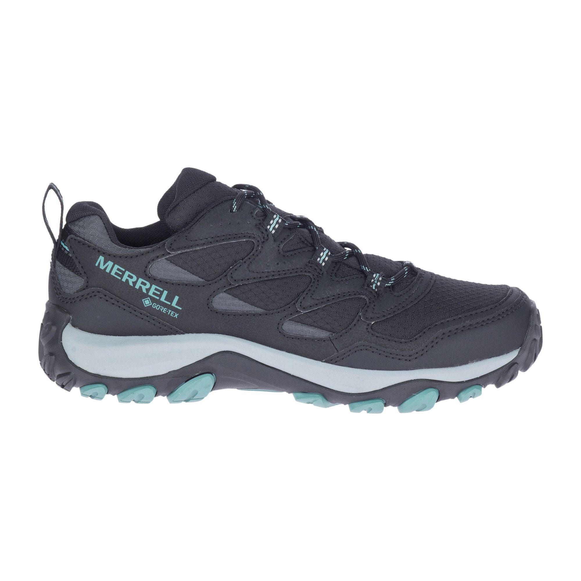 Merrell - Chaussures De Randonnée Merrell West Rim Sport Gtx Pour Femmes - Chaussures De Sport - Gris|noir - 36 - Decathlon