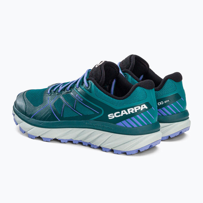 Zapatillas running SCARPA Spin Infinity GTX de mujer