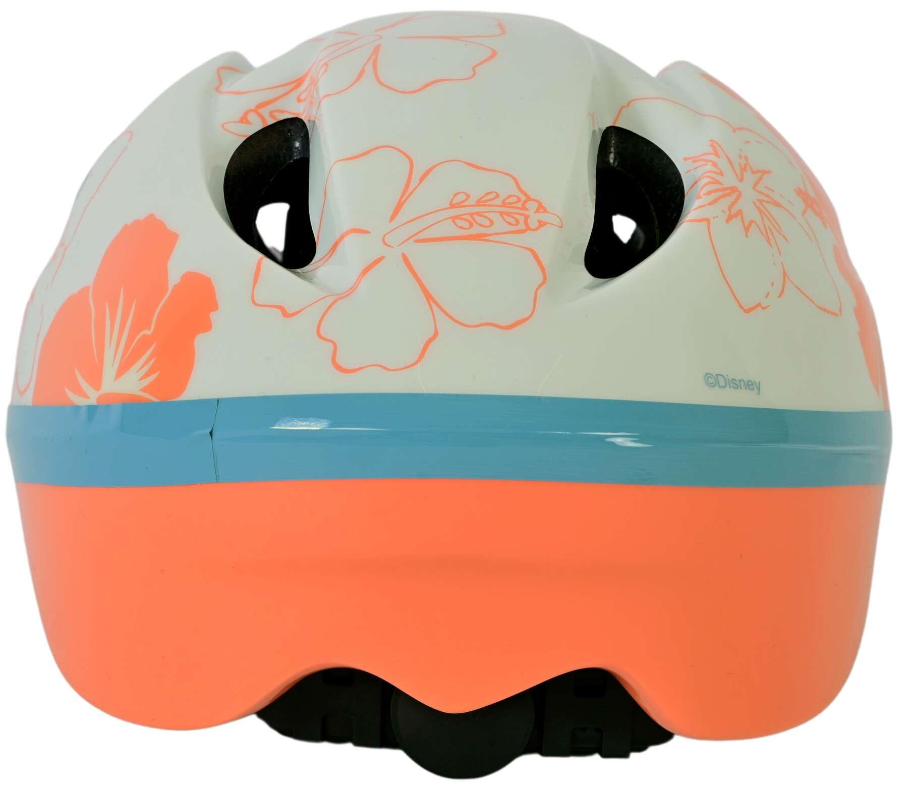 Casco Ciclismo Niños Volare Bicycles Disney Stitch 52-56 cm 6/7