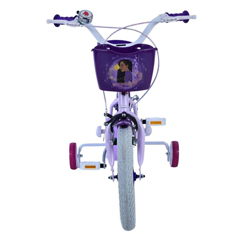 VOLARE BICYCLES Kinderfahrrad  Disney Wish, 14  Zoll, ohne Rücktrittbremse