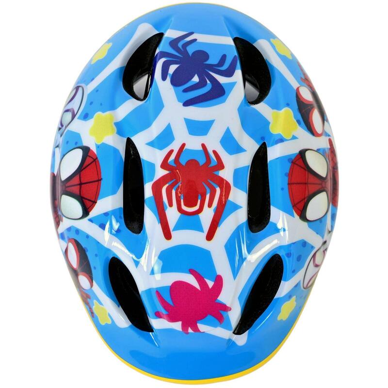 VOLARE BICYCLES Kinderhelm "Spidey und seine erstaunlichen Freunde"