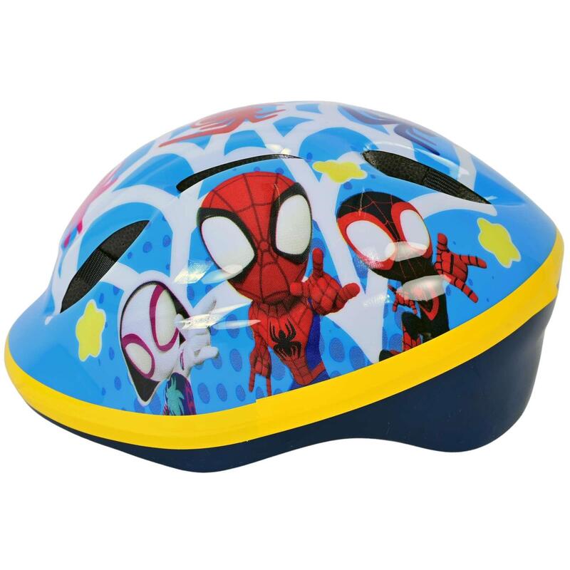 VOLARE BICYCLES Kinderhelm "Spidey und seine erstaunlichen Freunde"