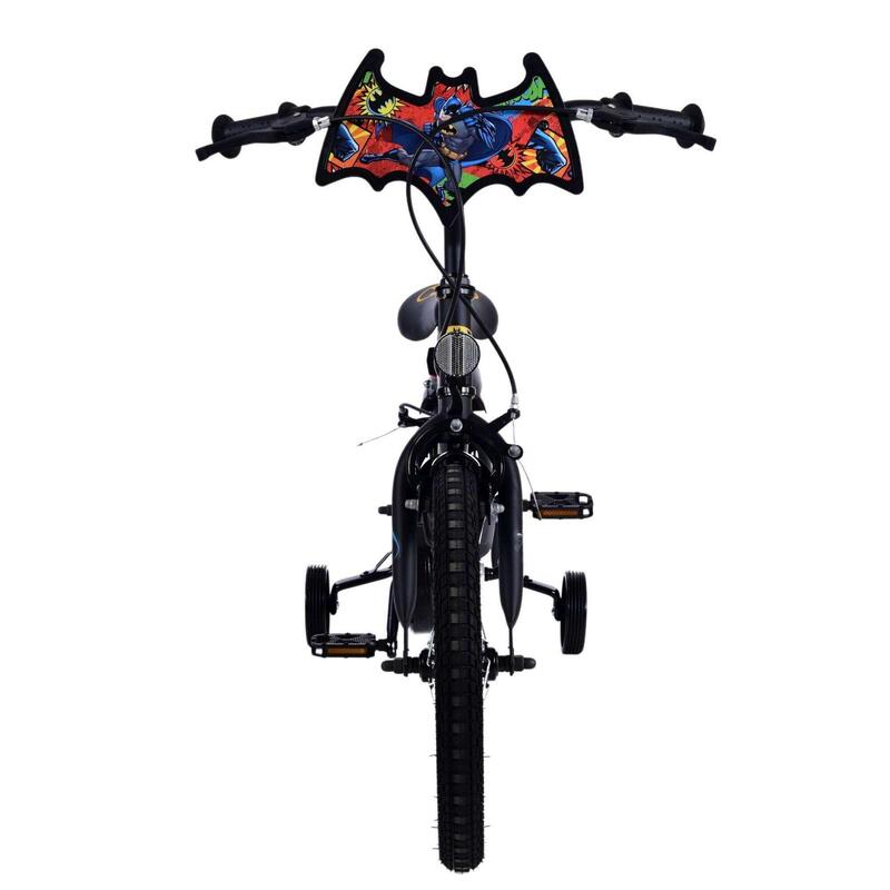 VOLARE BICYCLES Kinderfiets Batman 16 inch, zonder terugtraprem