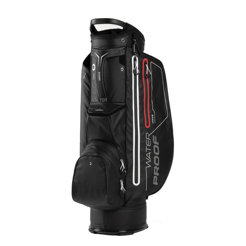 2ND LIFE - Cart Golf Bag Waterproof Black - Ucházející stav - Použité