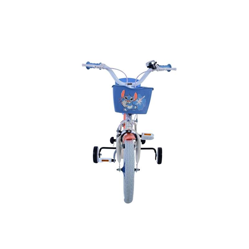 Velo Enfant 14 Pouces Stitch 4-6 Ans