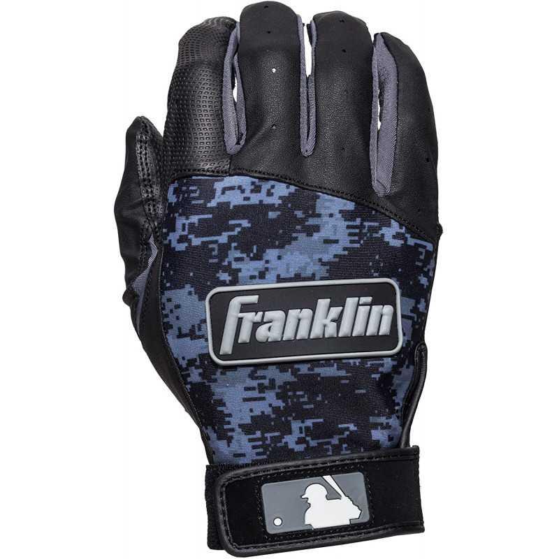 Gants de baseball - Digitek - Adultes - (noir) - Small