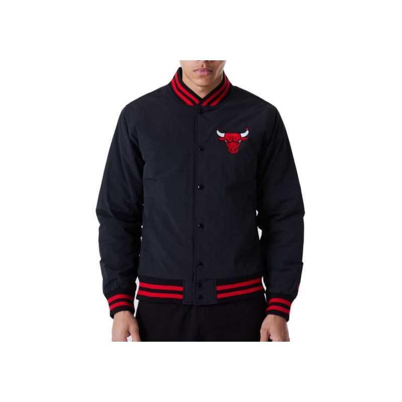 Férfi dzseki, New Era Team Logo Bomber Chicago Bulls Jacket